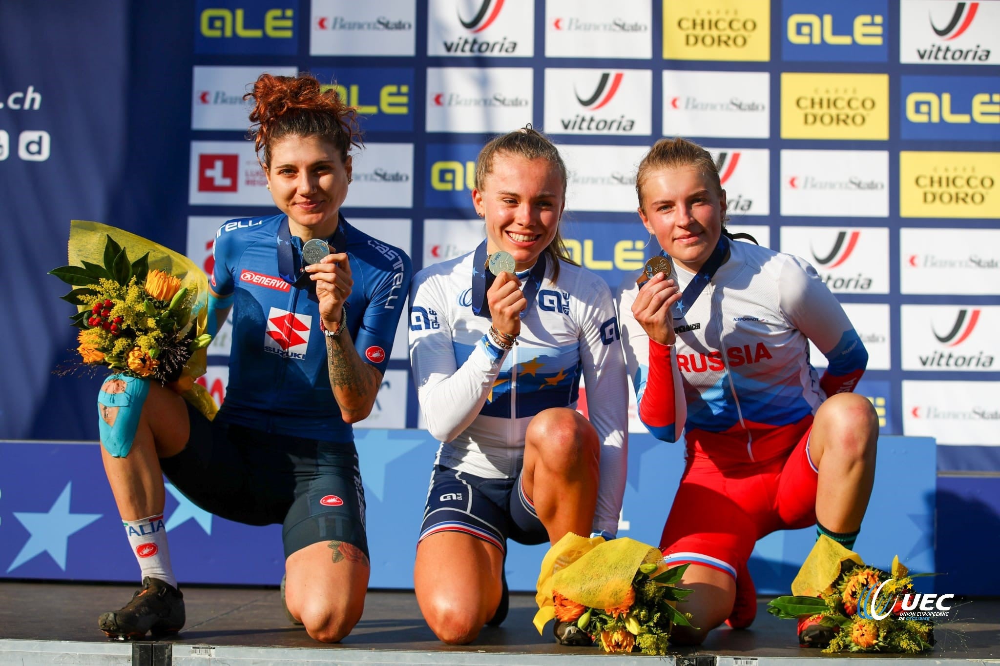 Championnats d&rsquo;Europe XC : le triplé pour Lecomte, l&rsquo;argent pour Onesti !