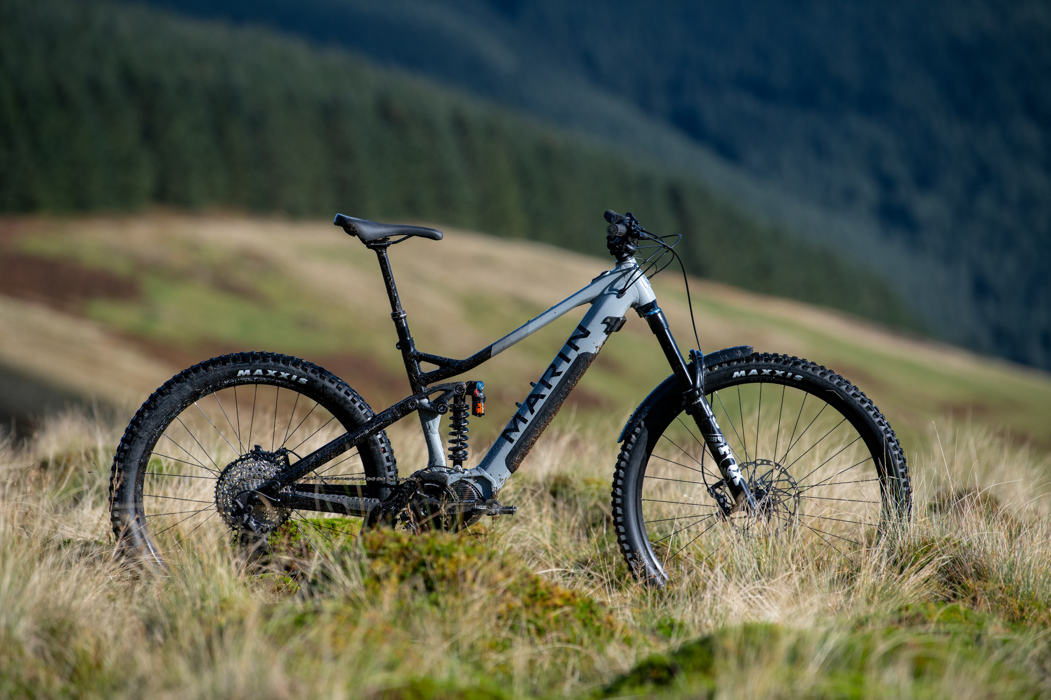 Nouveauté | Marin Alpine Trail E : Marin se lance dans l&rsquo;e-bike