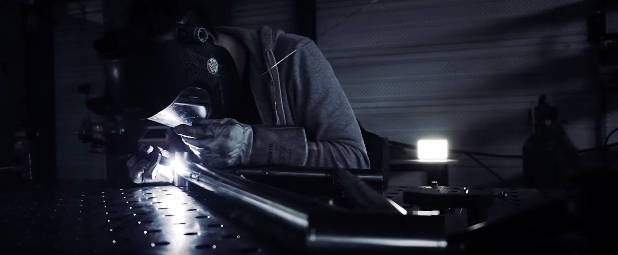 Trankil Mont – La fabrication d&rsquo;un hardtail