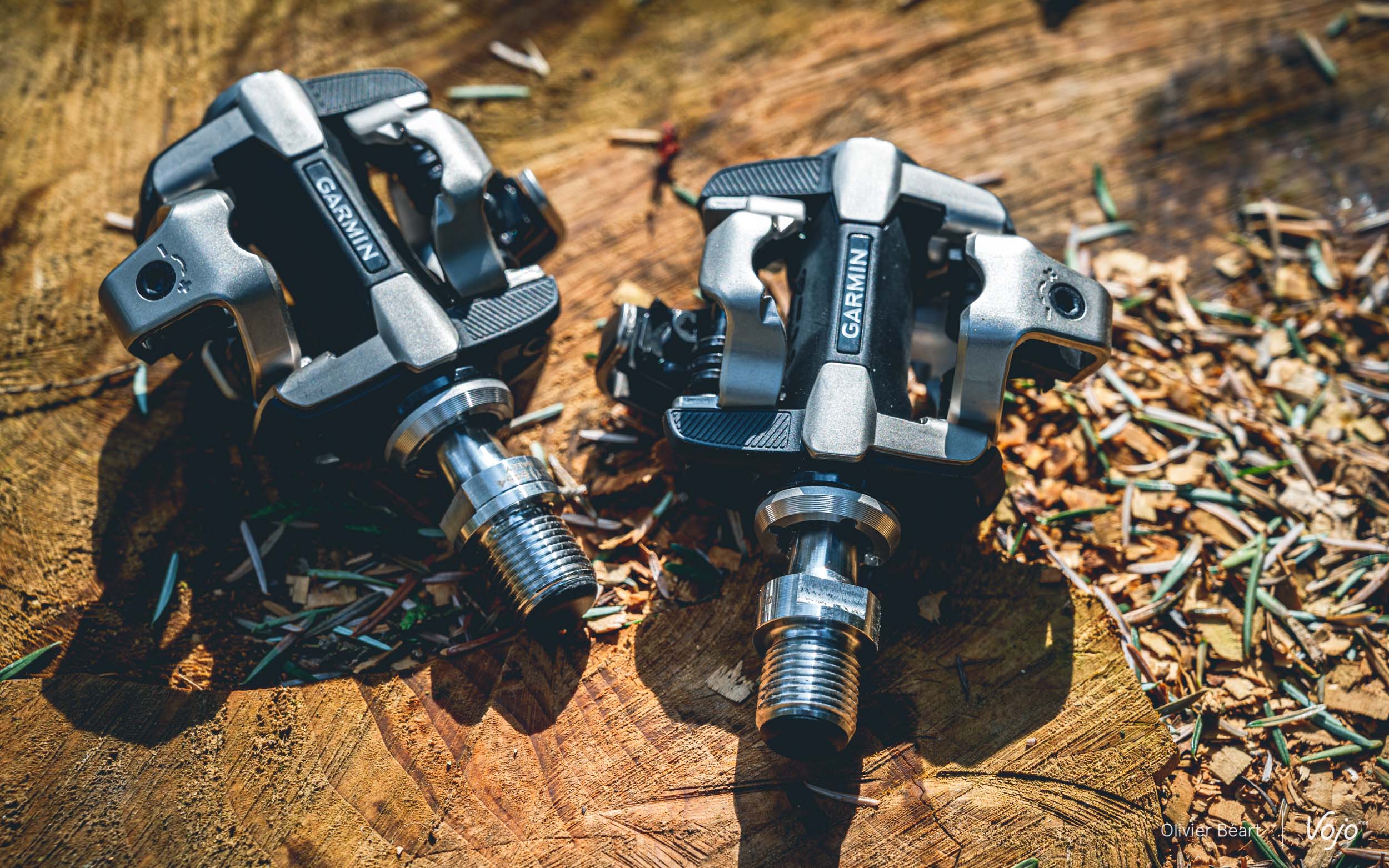 Test | Pédales à capteur de puissance Garmin Rally XC 200 : solides et précises