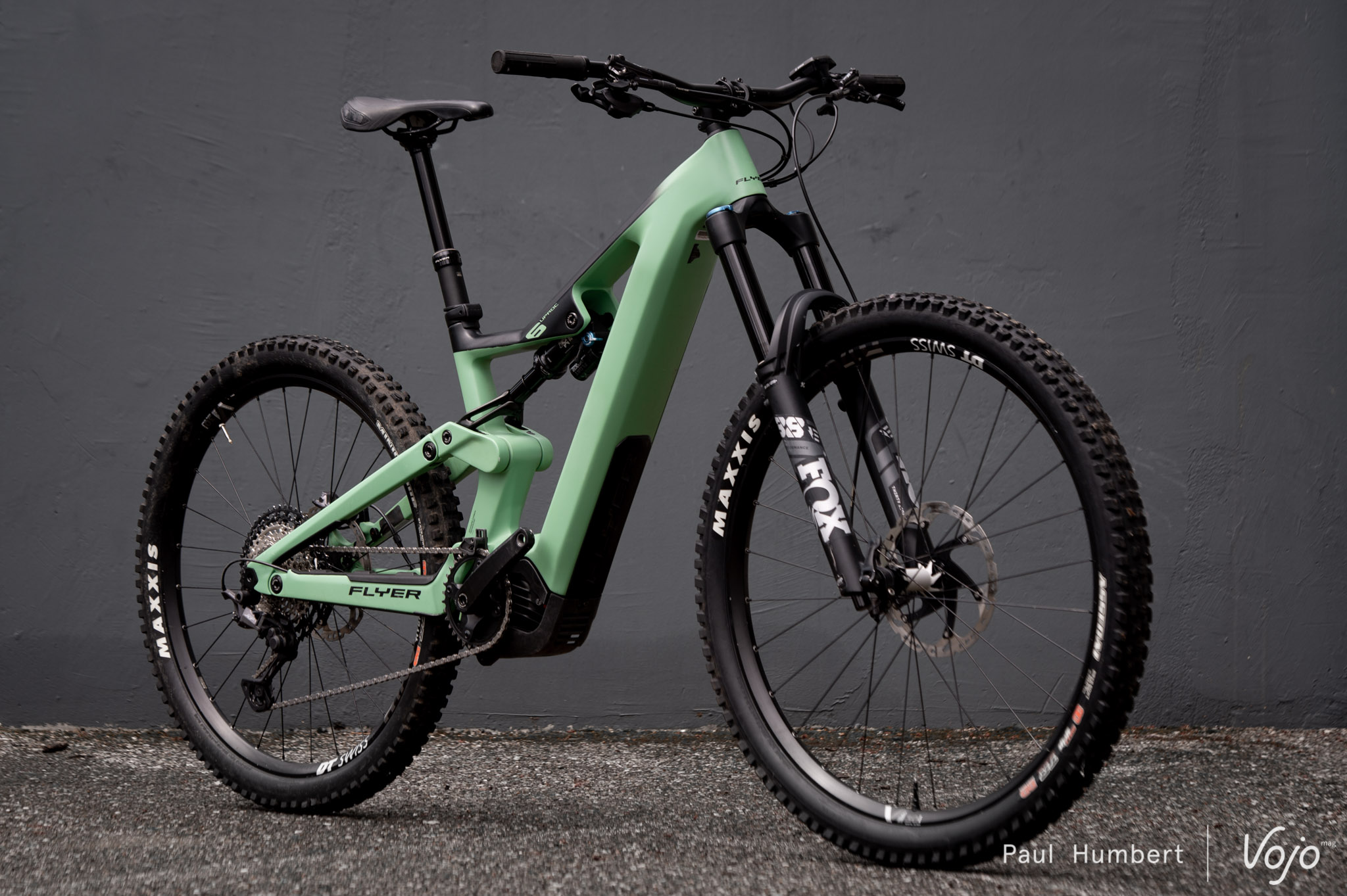 Prise en main | Flyer Uproc6 8.70 : l&rsquo;archétype de l&rsquo;e-enduro ?