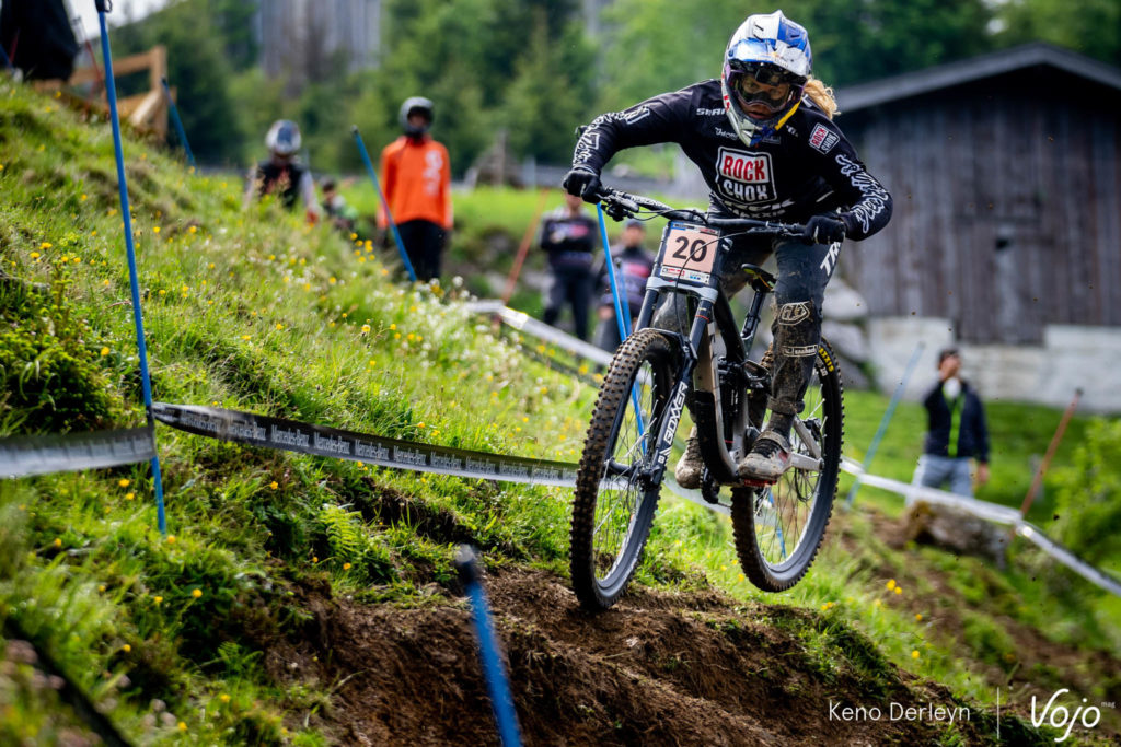 Coupe du Monde DH 2021 #1 – Leogang | Qualifications : Brosnan et Höll s&rsquo;amusent dans la boue