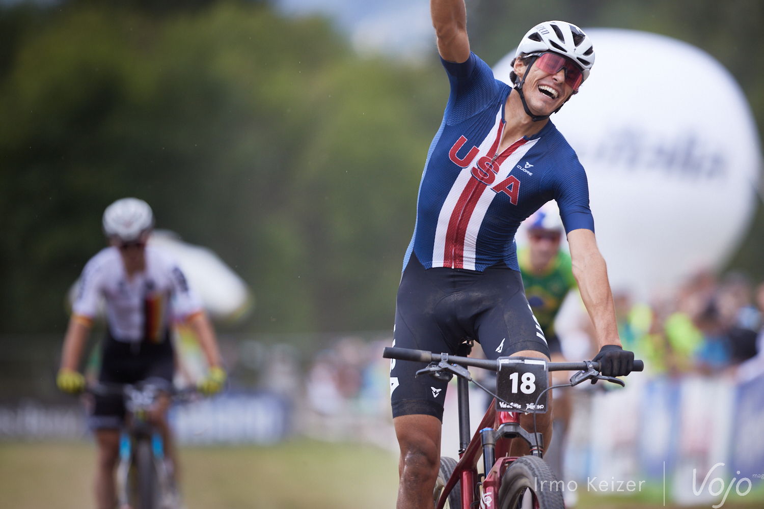 Championnats du Monde 2021 | XCC : Frei et Blevins écrivent l&rsquo;histoire