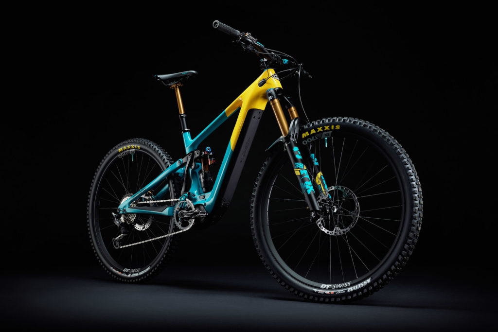 Nouveauté 2022 | Yeti 160E : les &lsquo;ricains se lancent dans l&rsquo;e-bike !