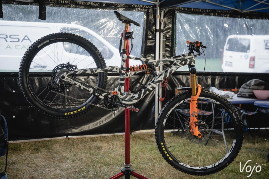 Orbea 2022 : première apparition d&rsquo;un nouvel enduro à Loudenvielle