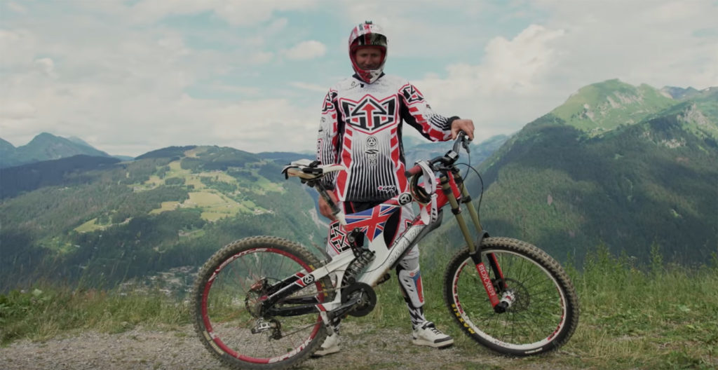2006 vs 2021 avec Steve Peat – Santa Cruz