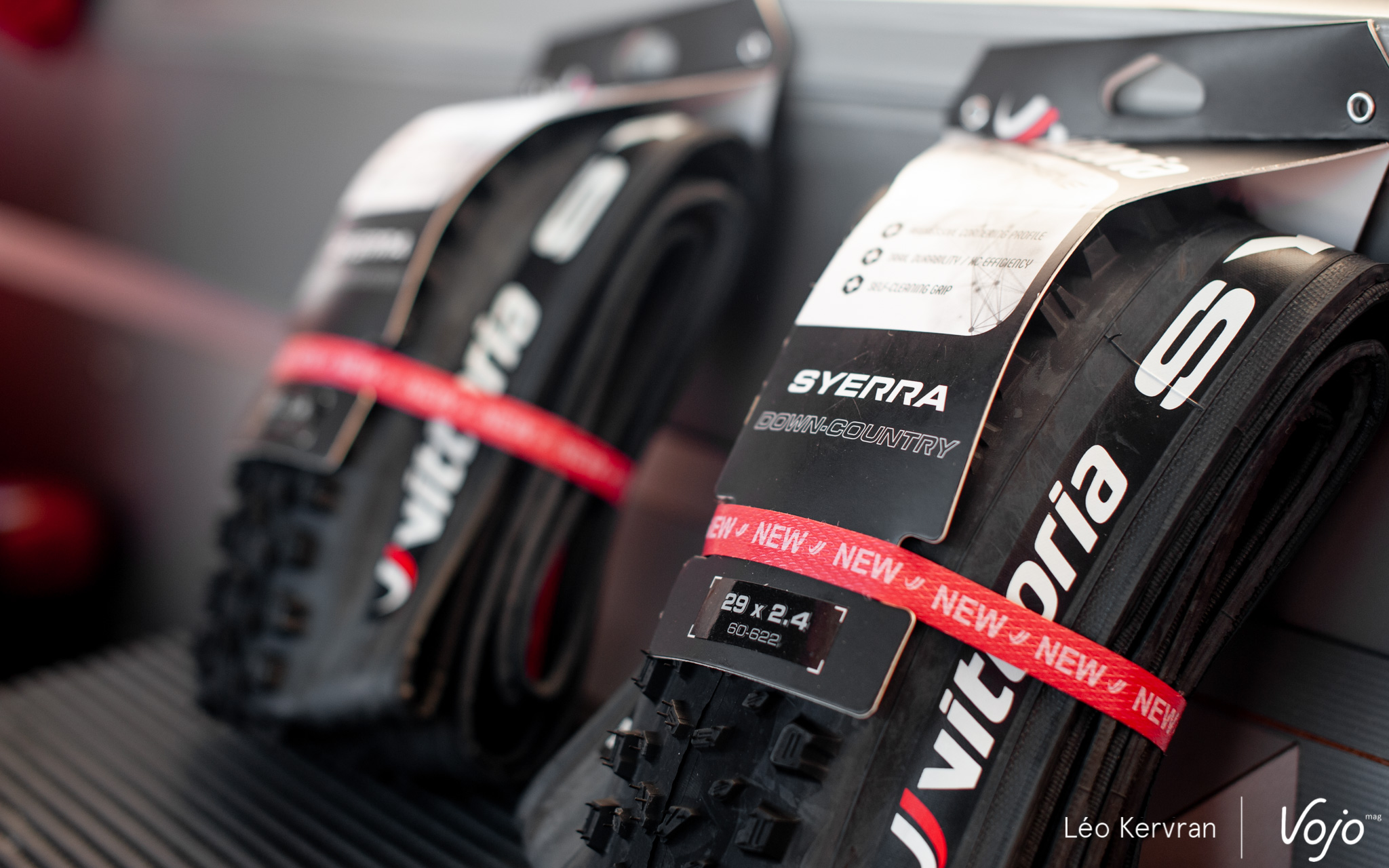 Roc d&rsquo;Azur 2021 | Vittoria Syerra : le premier pneu downcountry ?