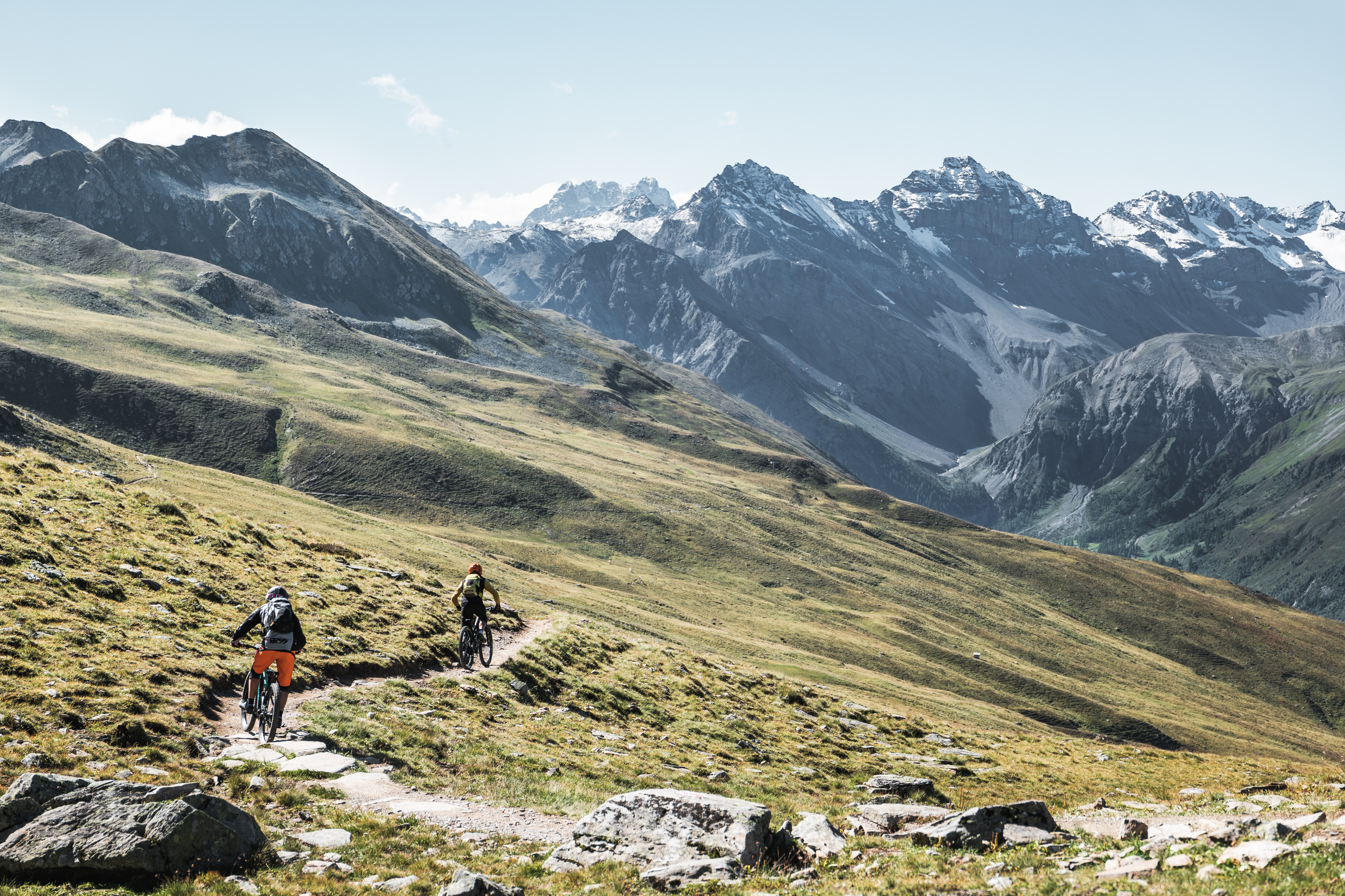 Mondraker Enduro Team Race à Davos : le plein d&rsquo;endorphines