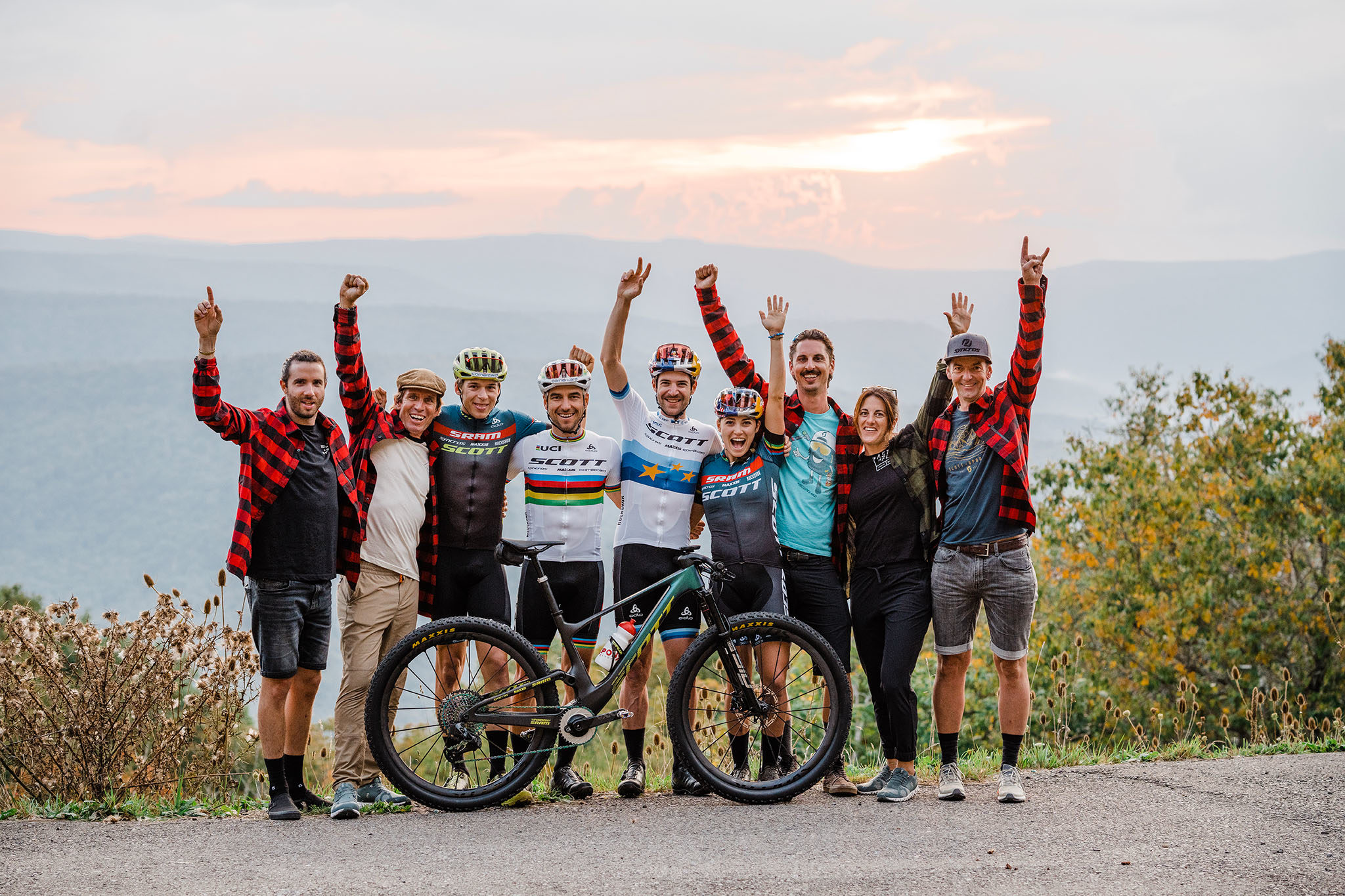 L&rsquo;équipe Scott-Sram fête ses 20 ans