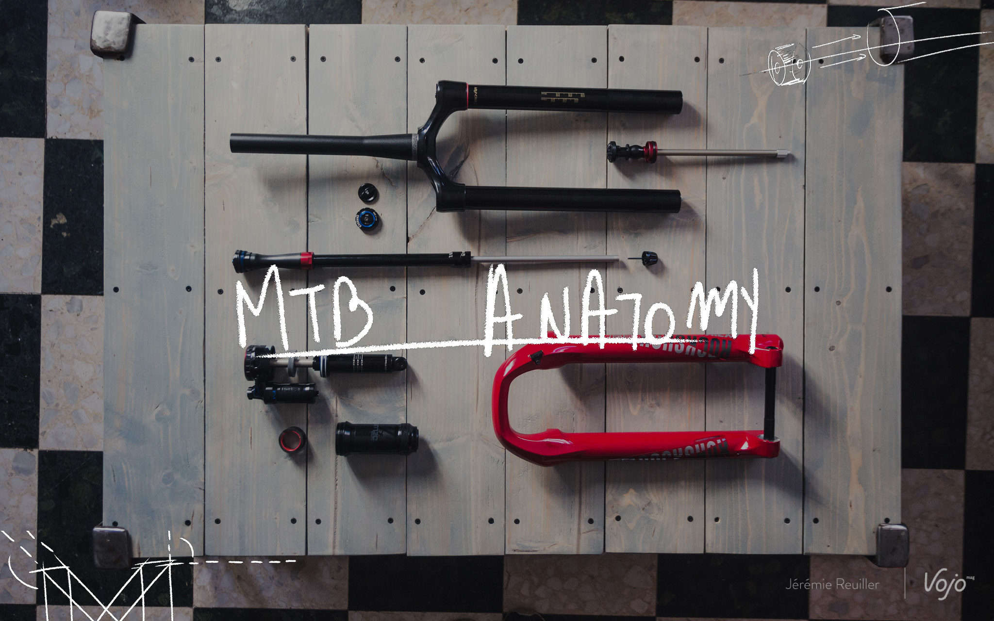 MTB Anatomy #3 : histoire et entrailles d&rsquo;une fourche