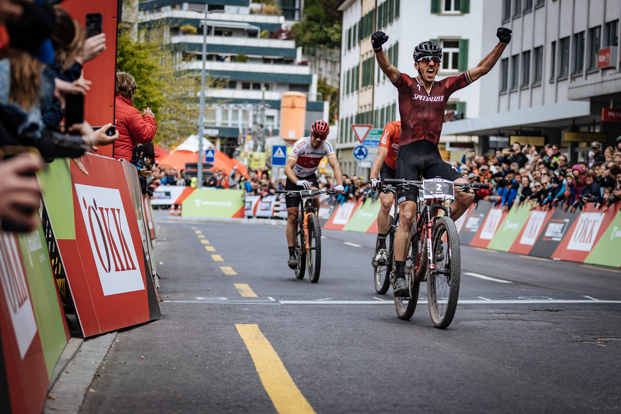 ÖKK Bike Revolution #2 – Chur : Sarrou et Keller s&rsquo;imposent