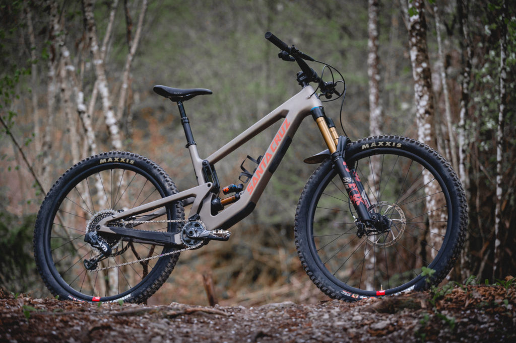 Test nouveauté | Santa Cruz Megatower 2022 : changement d&rsquo;approche