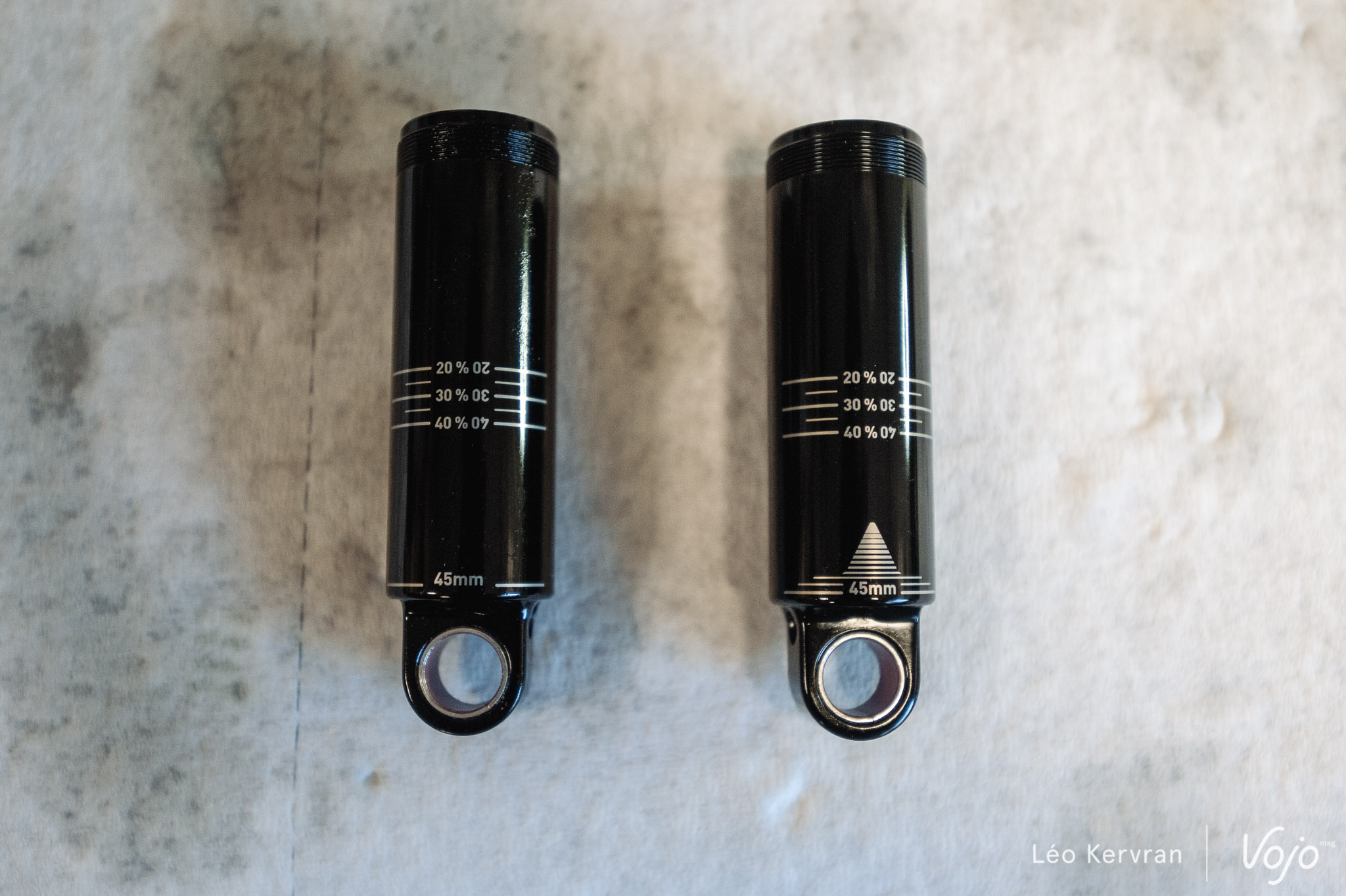 Ancien plongeur à gauche, nouveau plongeur à droite