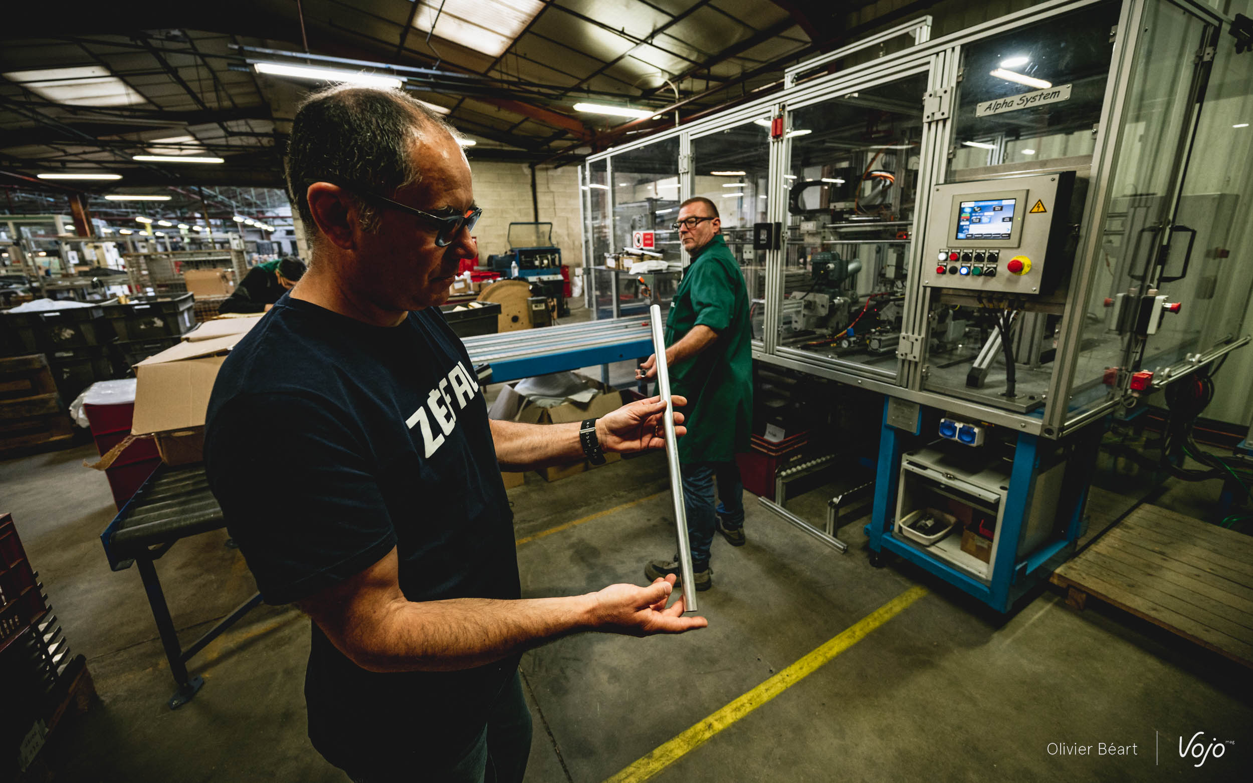 Visite | Zéfal : Made in France jusqu’au bout des pompes