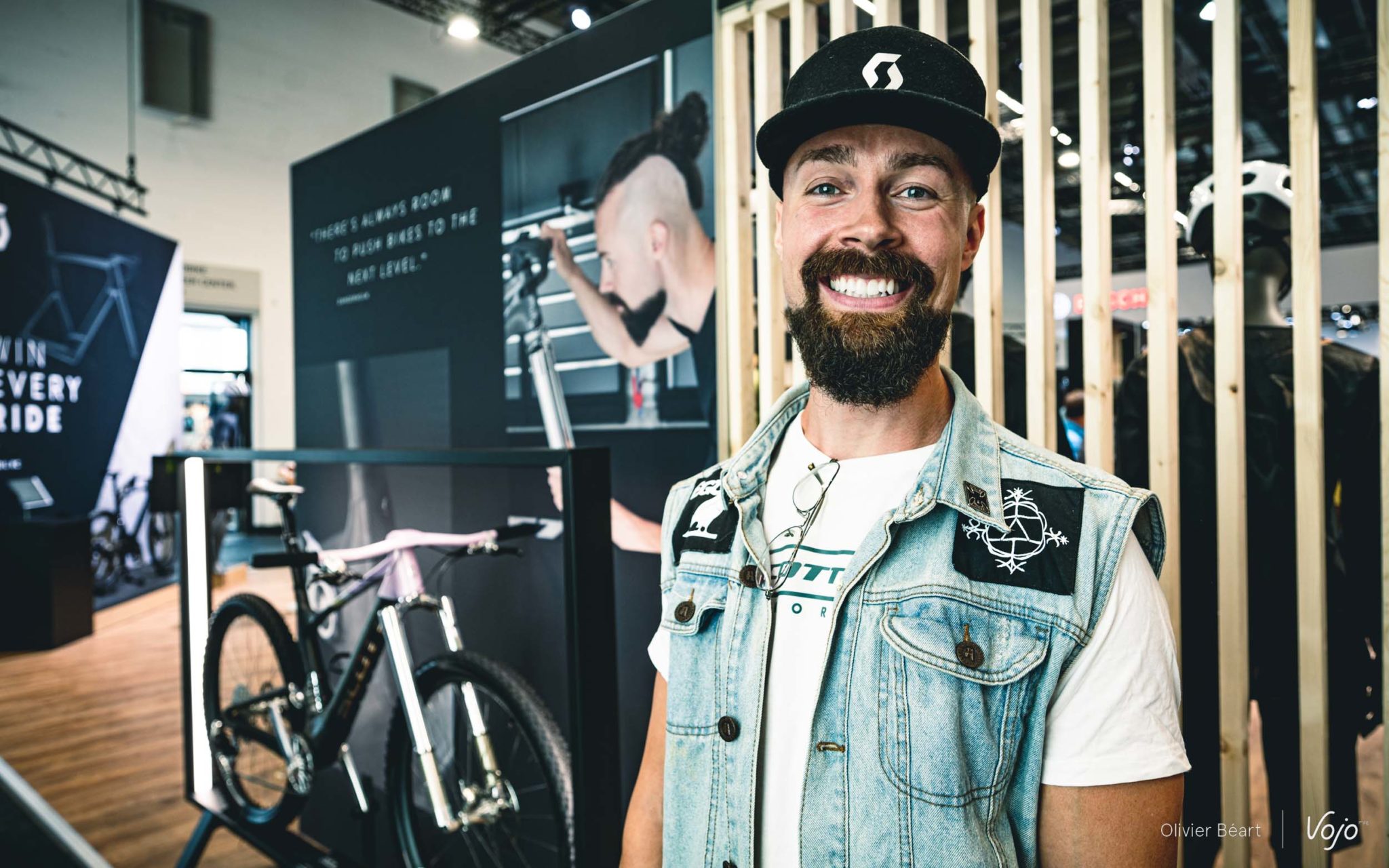 Rencontre | Dangerholm : une bike-star à l&rsquo;Eurobike !