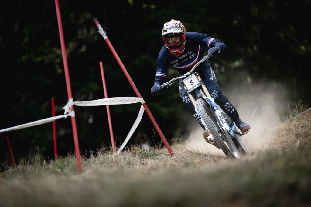 Worlds 2022⎜Qualifications DH : Coulanges et Nicole s&rsquo;installent en tête
