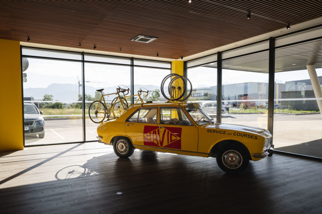 Visite | Mavic : Construire l&rsquo;avenir