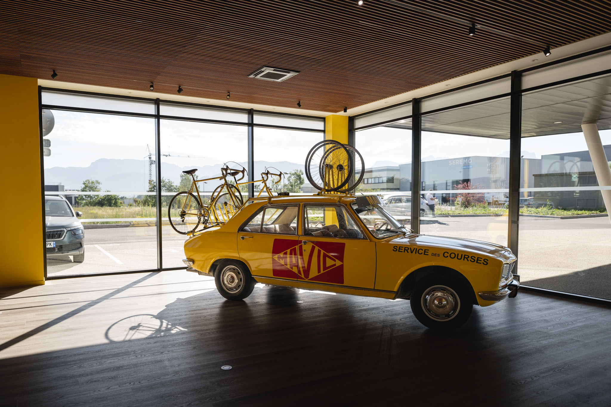 Visite | Mavic : Construire l&rsquo;avenir