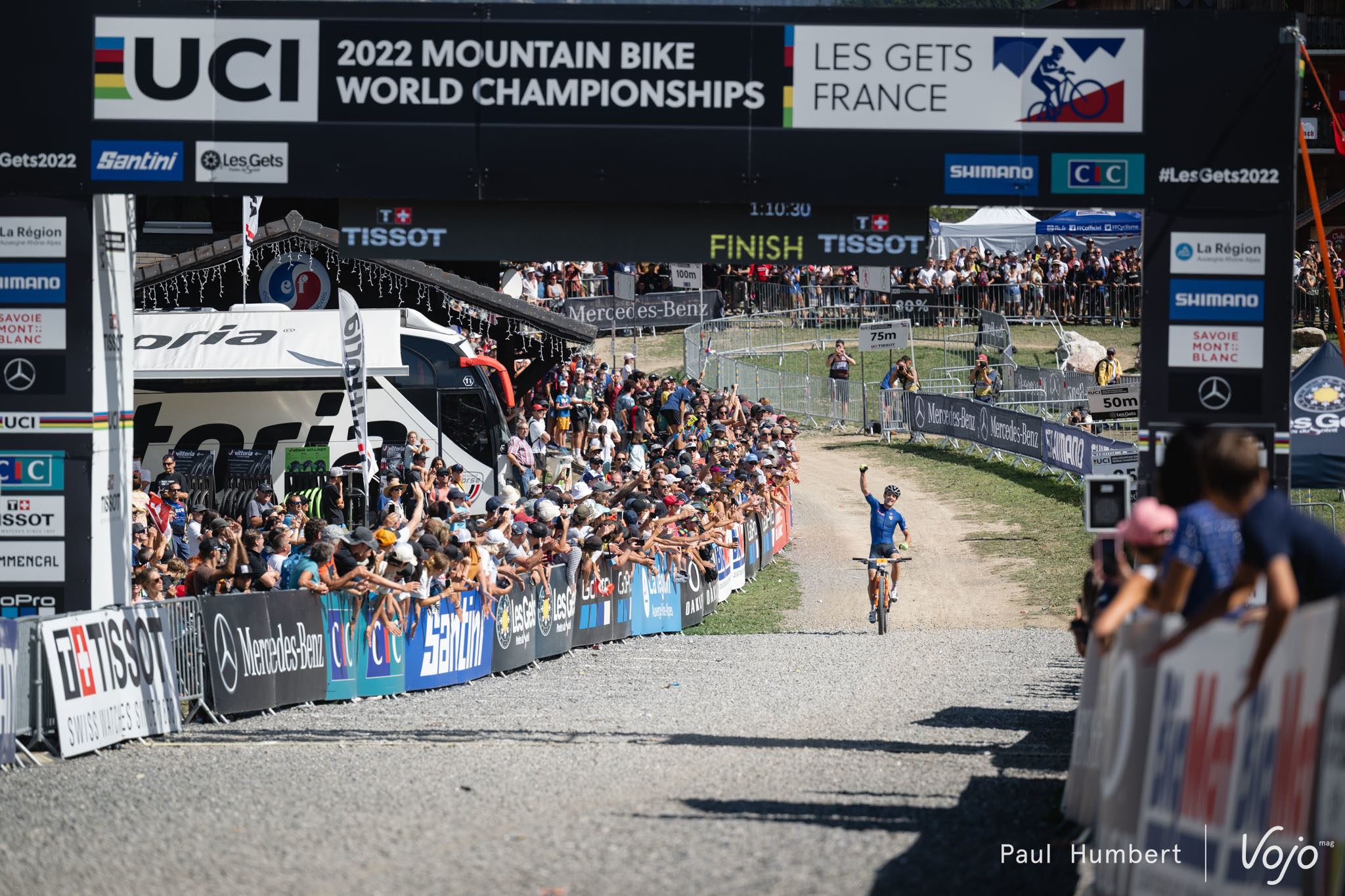 Worlds 2022⎜XCO Hommes U23 : Première médaille d&rsquo;or pour Avondetto et l&rsquo;Italie !