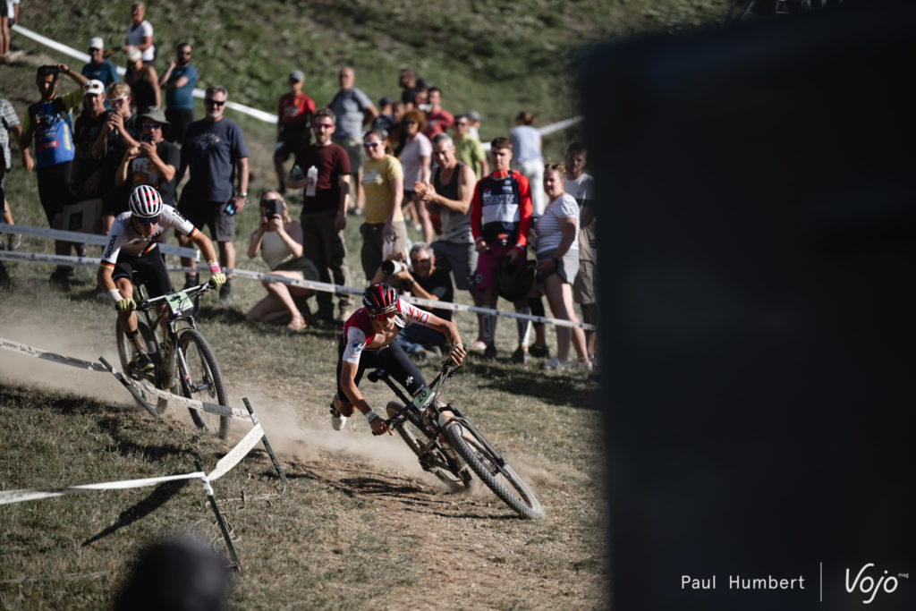 Worlds 2022⎜XCO Juniors : La Suisse chez les Dames, l&rsquo;Allemagne chez les hommes