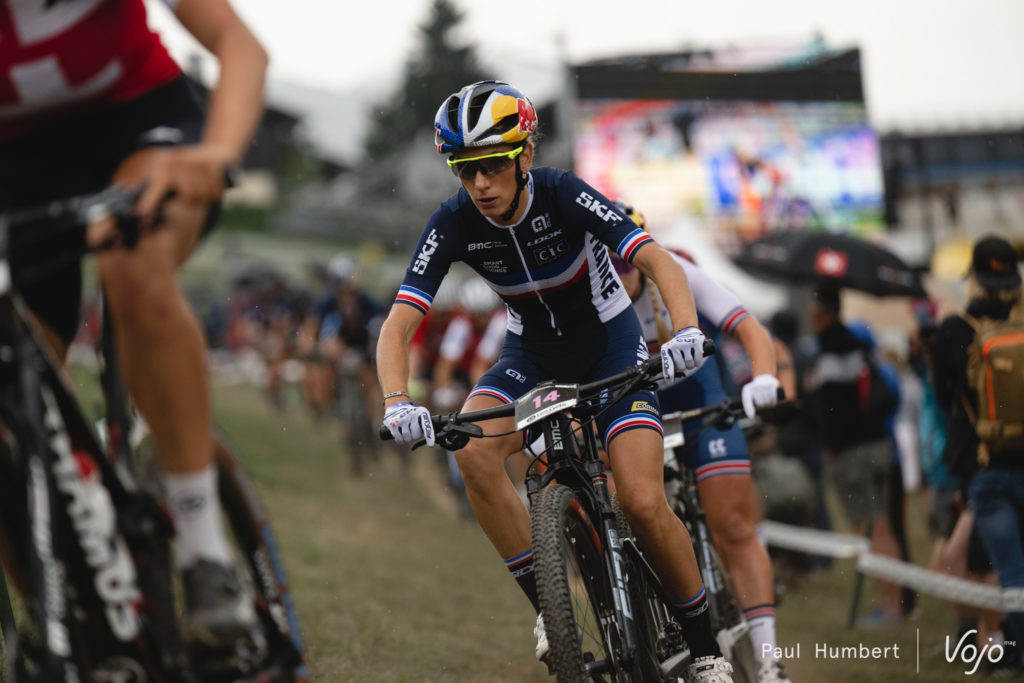 Worlds 2022 | Mini interview XCC – Pauline Ferrand-Prevot : Ça me démangeait d&rsquo;attaquer !