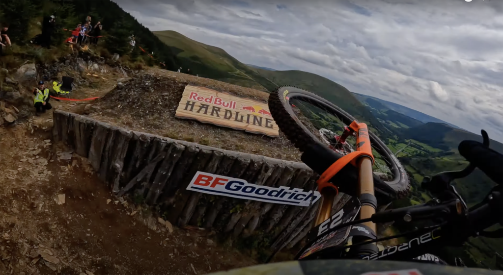 Le run victorieux de Jackson Goldstone à la Redbull Hardline 2022 !