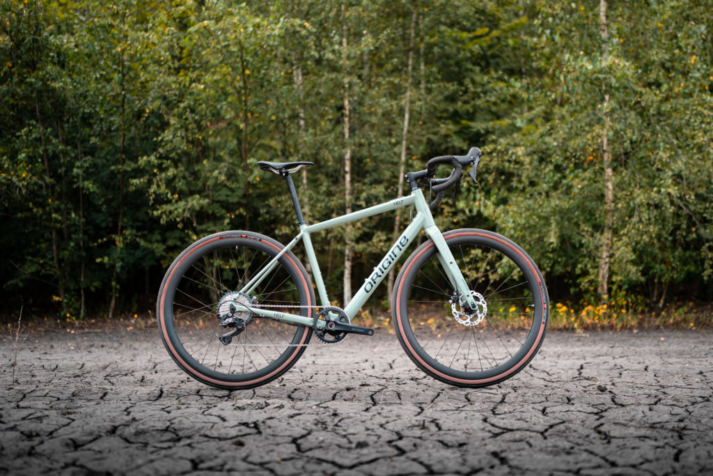 Nouveauté | Origine Help : un gravel et des watts !