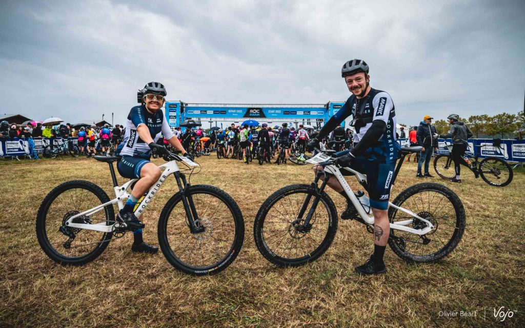 Découverte | Roc d&rsquo;Azur 2022 : baptême du feu pour Estelle et Sacha !