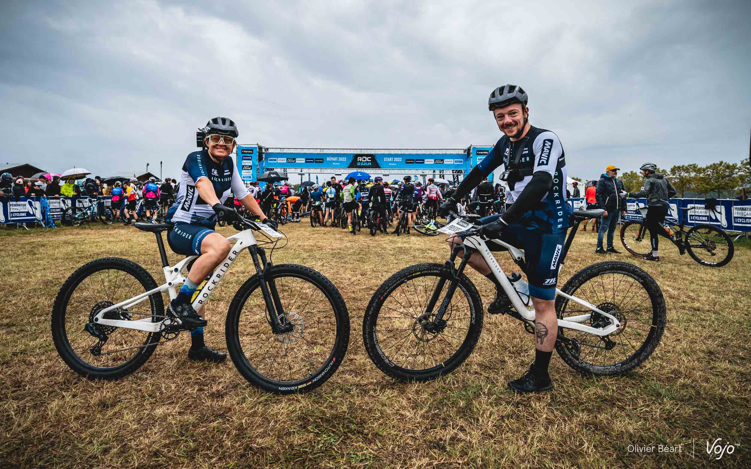 Découverte | Roc d&rsquo;Azur 2022 : baptême du feu pour Estelle et Sacha !