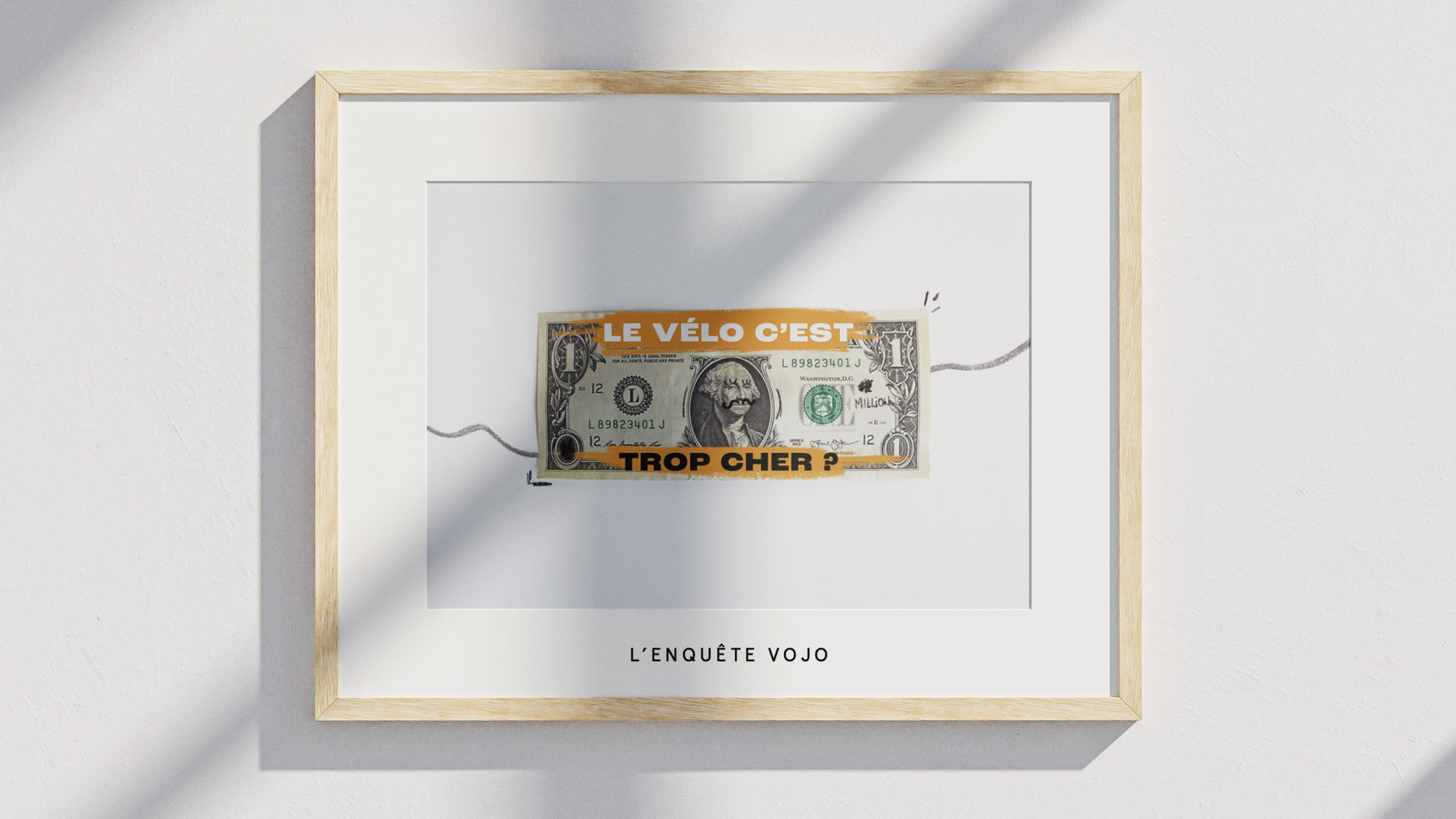 Le vélo c&rsquo;est trop cher ? L&rsquo;enquête Vojo