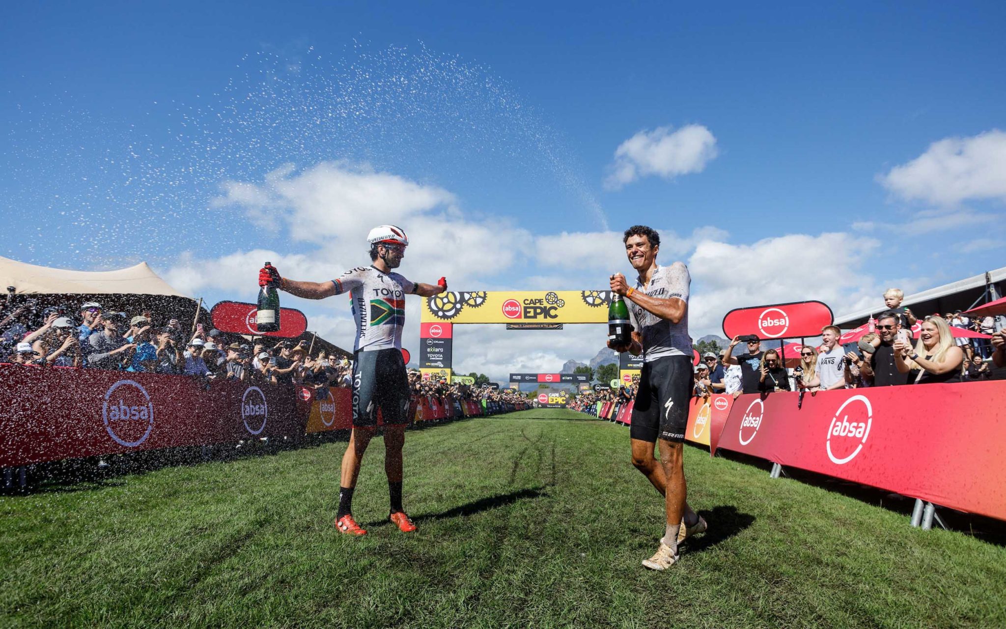 Cape Epic 2023 : Beers et Blevins, cette fois c&rsquo;est la bonne !
