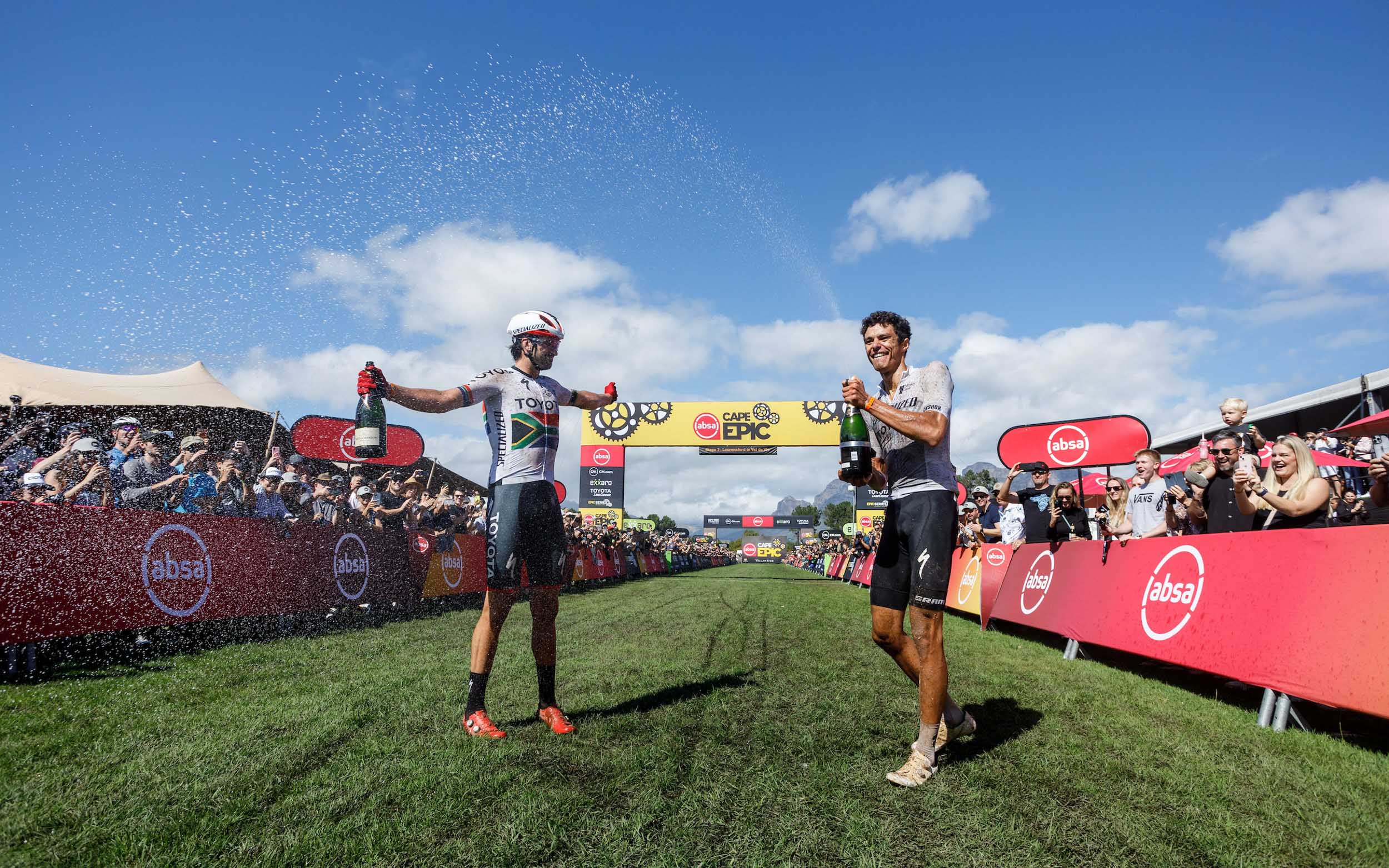 Cape Epic 2023 : Beers et Blevins, cette fois c&rsquo;est la bonne !