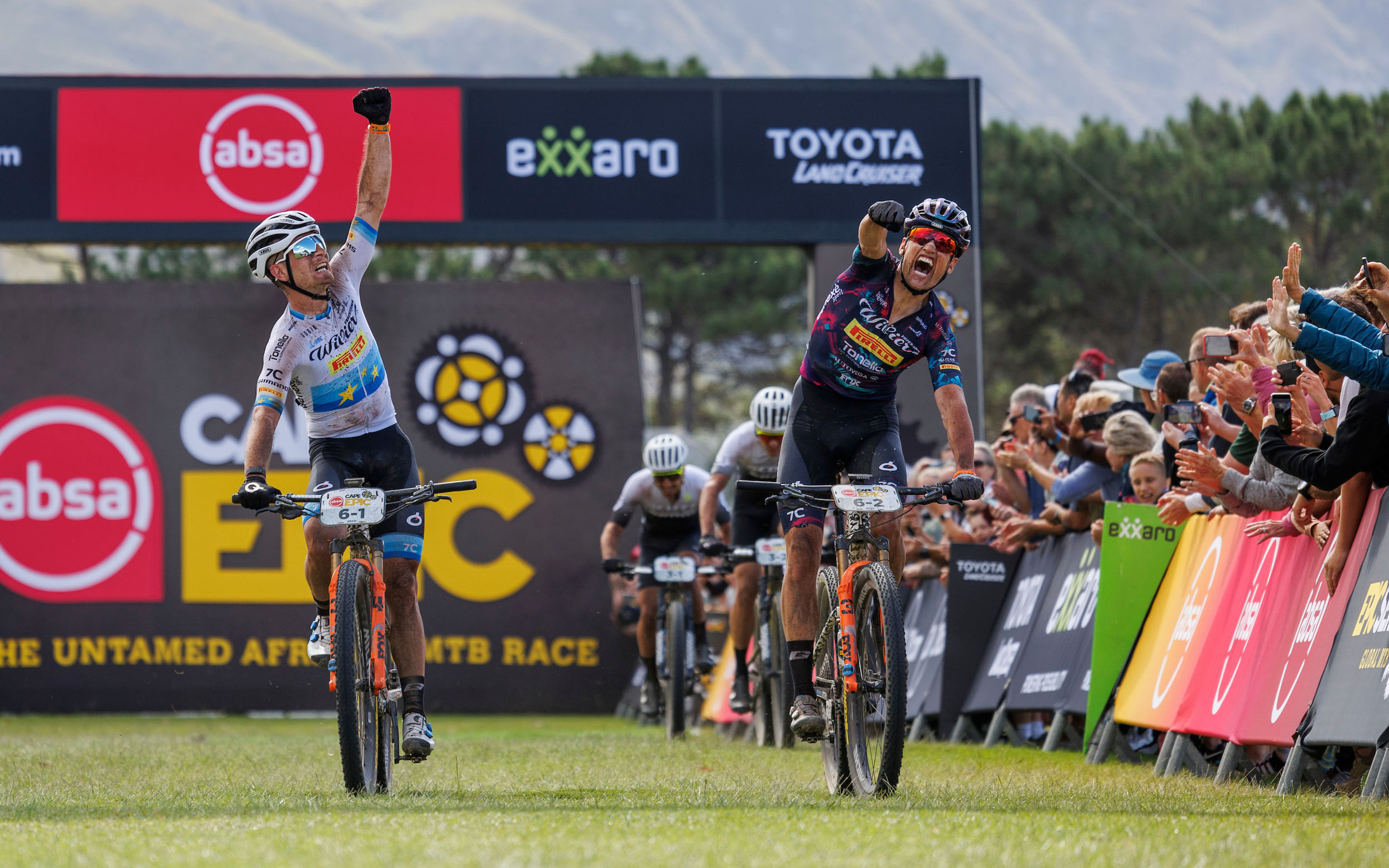 Cape Epic 2023 | Etape 1 : le coup de maître d&rsquo;Alleman et Rabensteiner