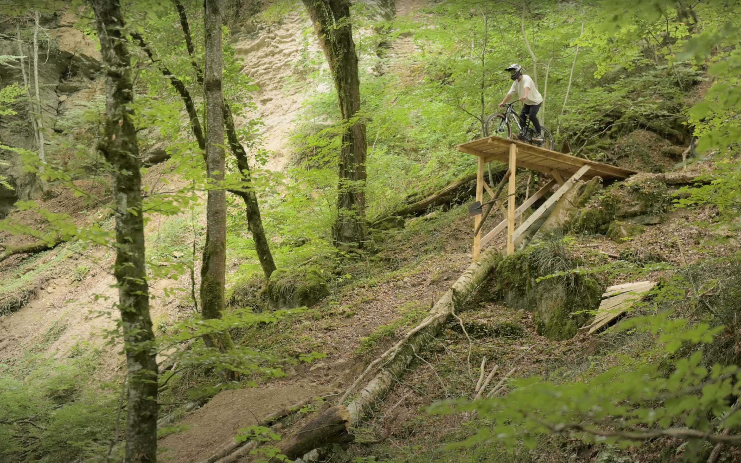 Olivier Cuvet – Utopia, une véritable histoire de VTT