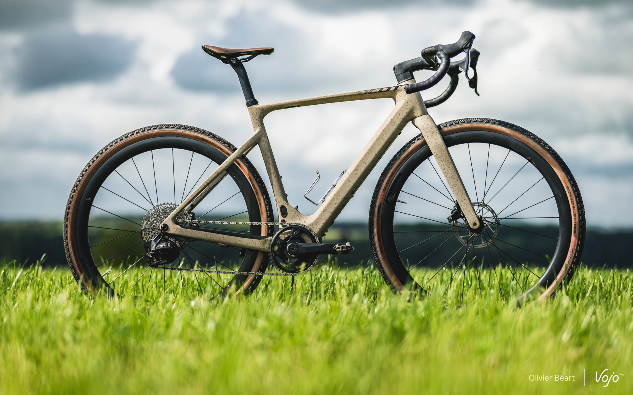 Test | Scott Solace Gravel eRide : l&rsquo;e-gravel en tenue de camouflage