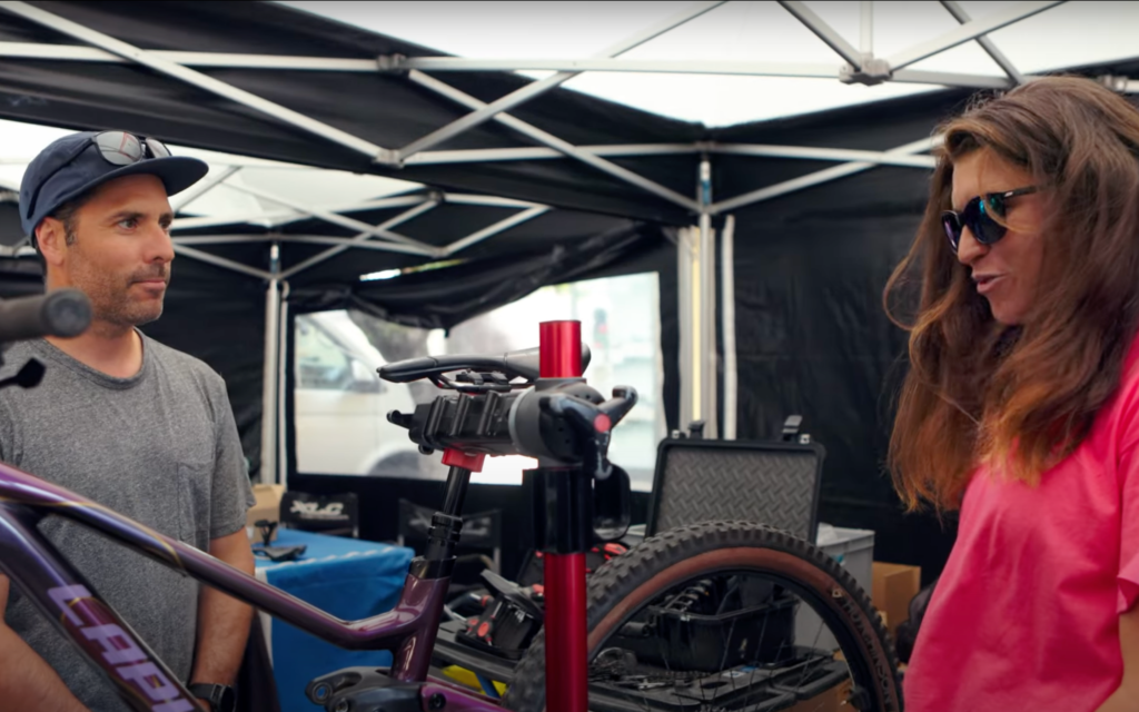 EDR Pietra Ligure 2023 | Tour de paddock avec Morgane Jonnier