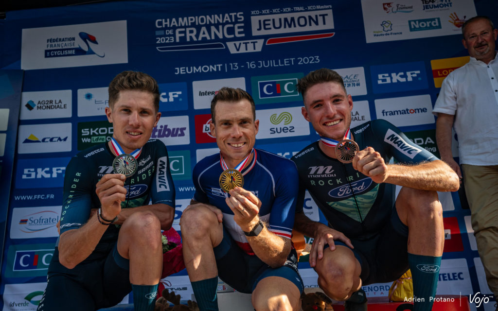 Championnats de France XCC 2023 : Noémie Garnier et Maxime Marotte s&rsquo;imposent dans le Nord