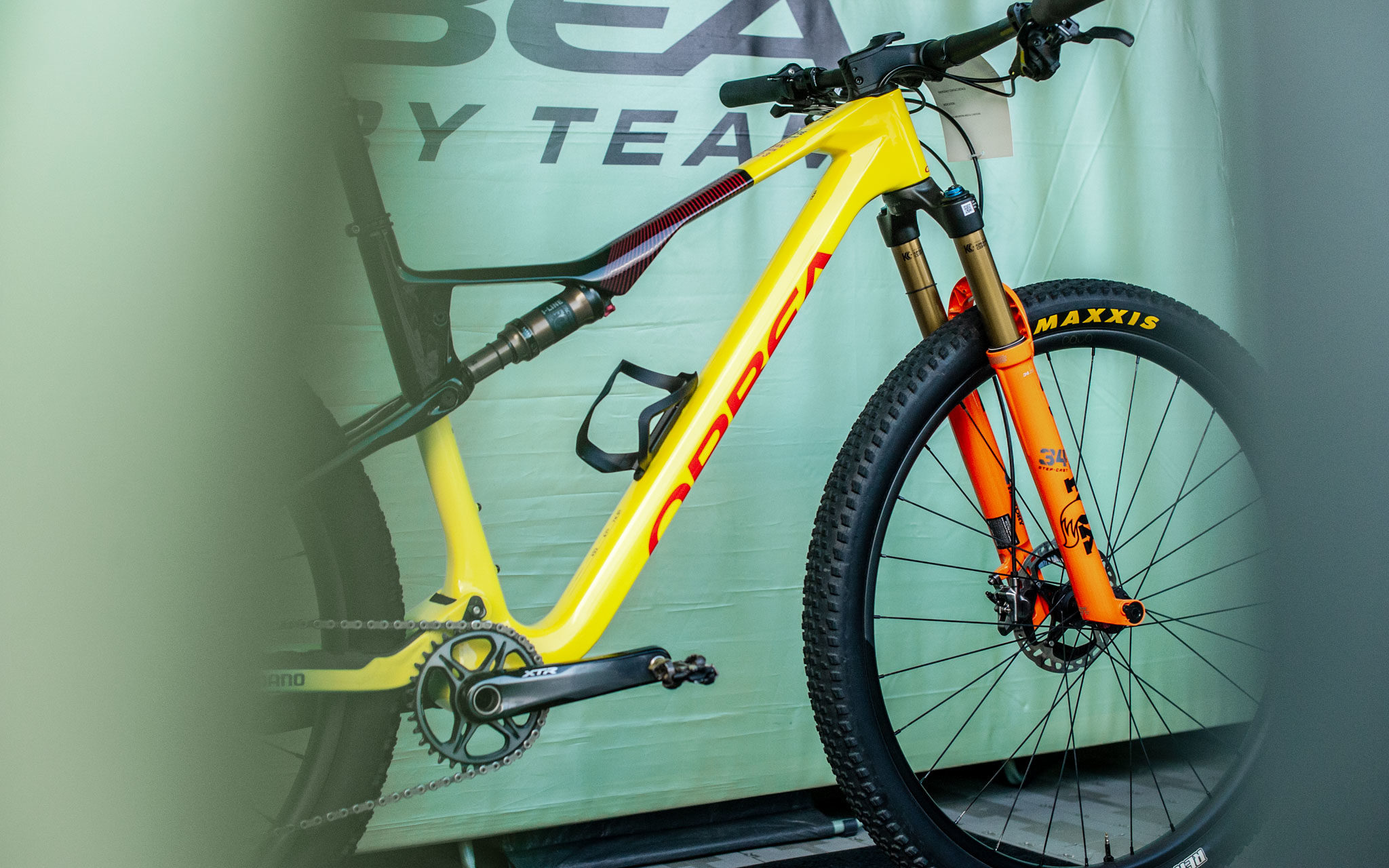 Bike Check | L&rsquo;Orbea Oiz « Champion de Belgique » de Pierre de Froidmont