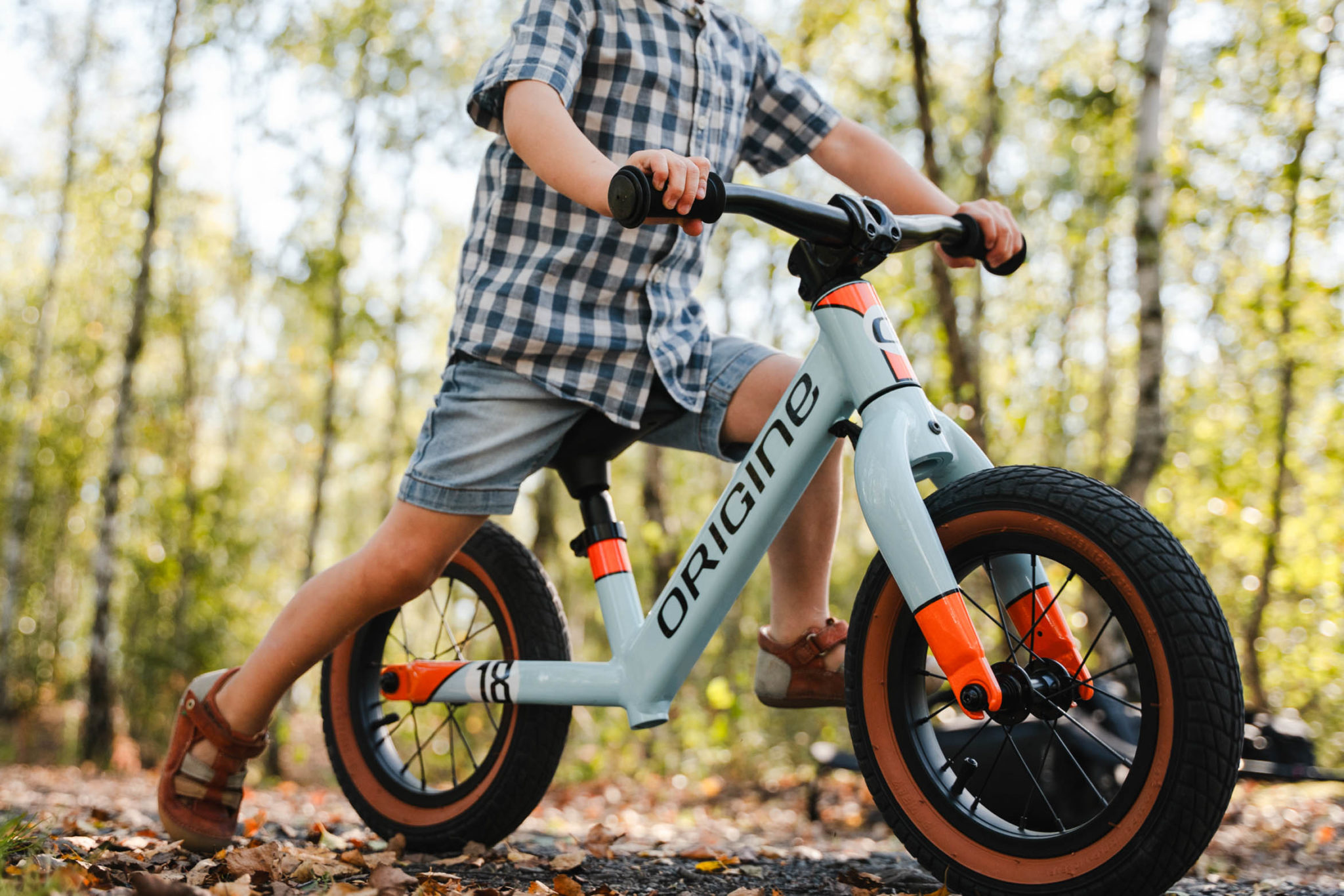 Nouveauté 2024 | Origine s&rsquo;adresse aux mini-pilotes avec sa nouvelle draisienne