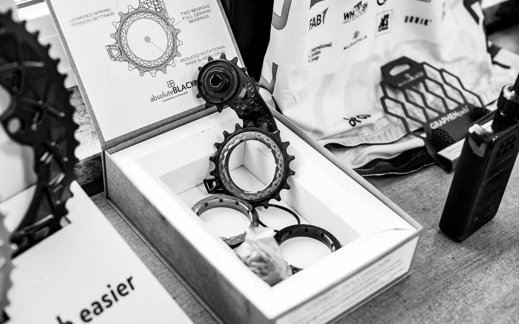 Visite | absoluteBlack : quand la science s&rsquo;en mêle