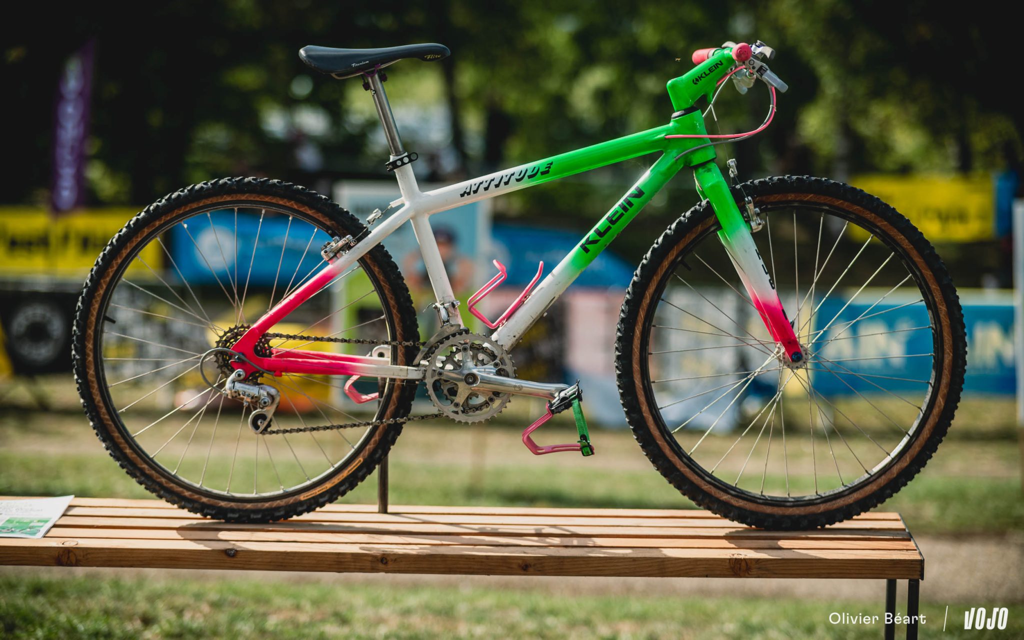 Flashback | Expo Forestière : 16 vélos qui ont marqué l&rsquo;histoire du VTT XC