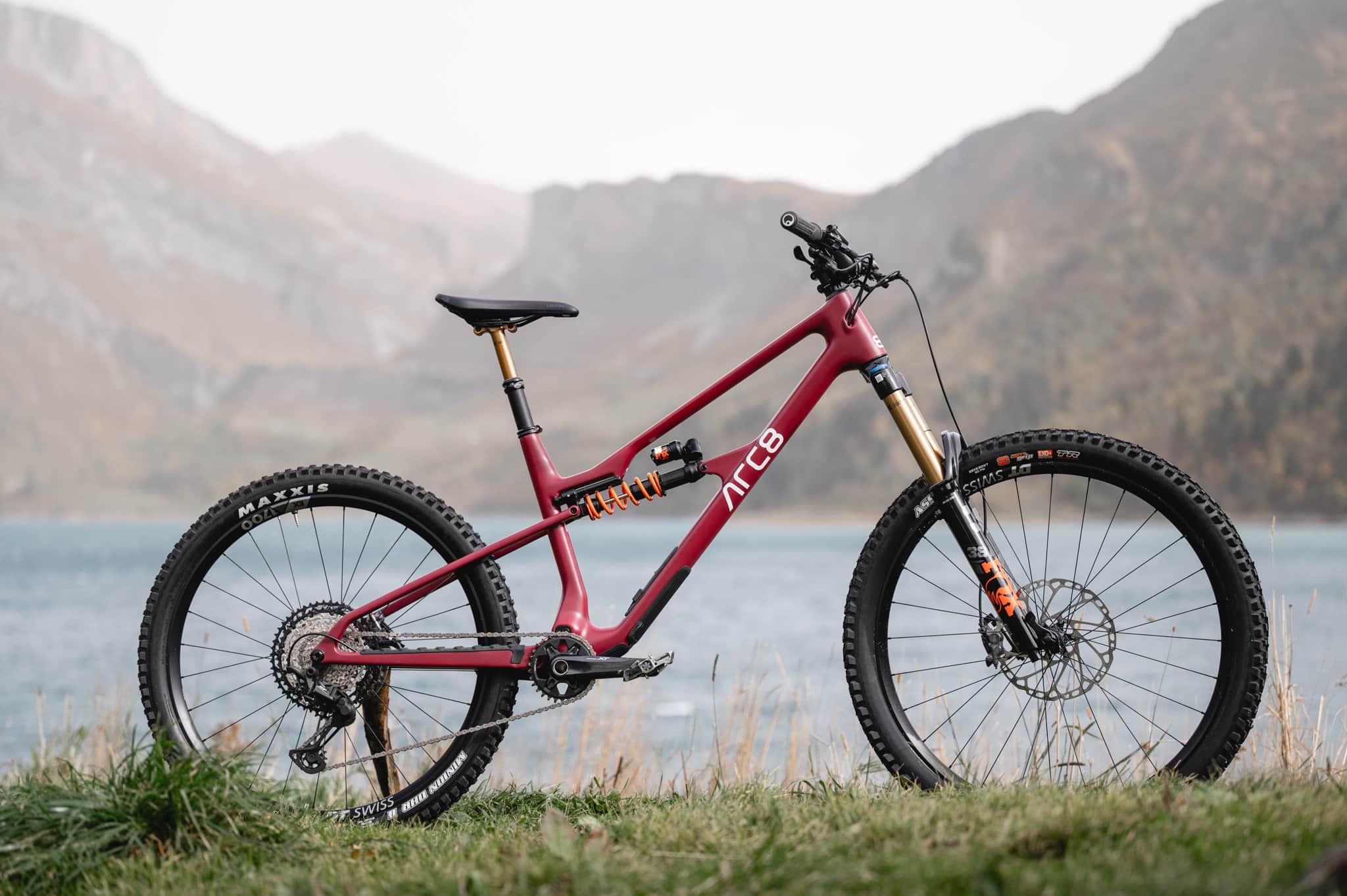 Test nouveauté | Arc8 Extra 2.0 : l&rsquo;enduro qui coulisse