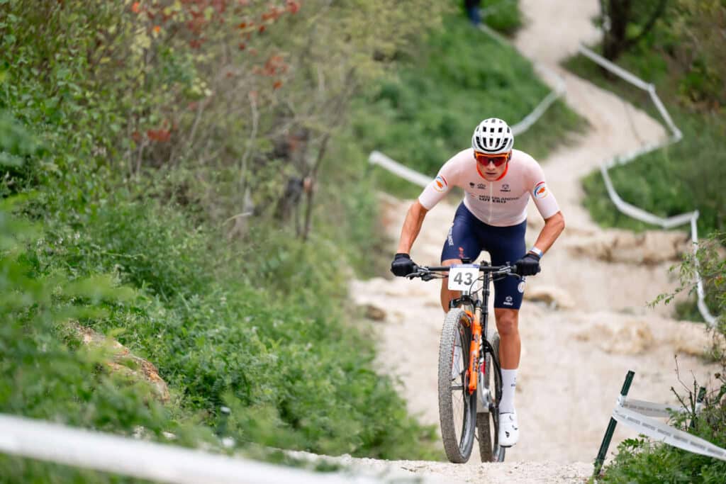 Mathieu van der Poel renonce au VTT aux Jeux Olympiques