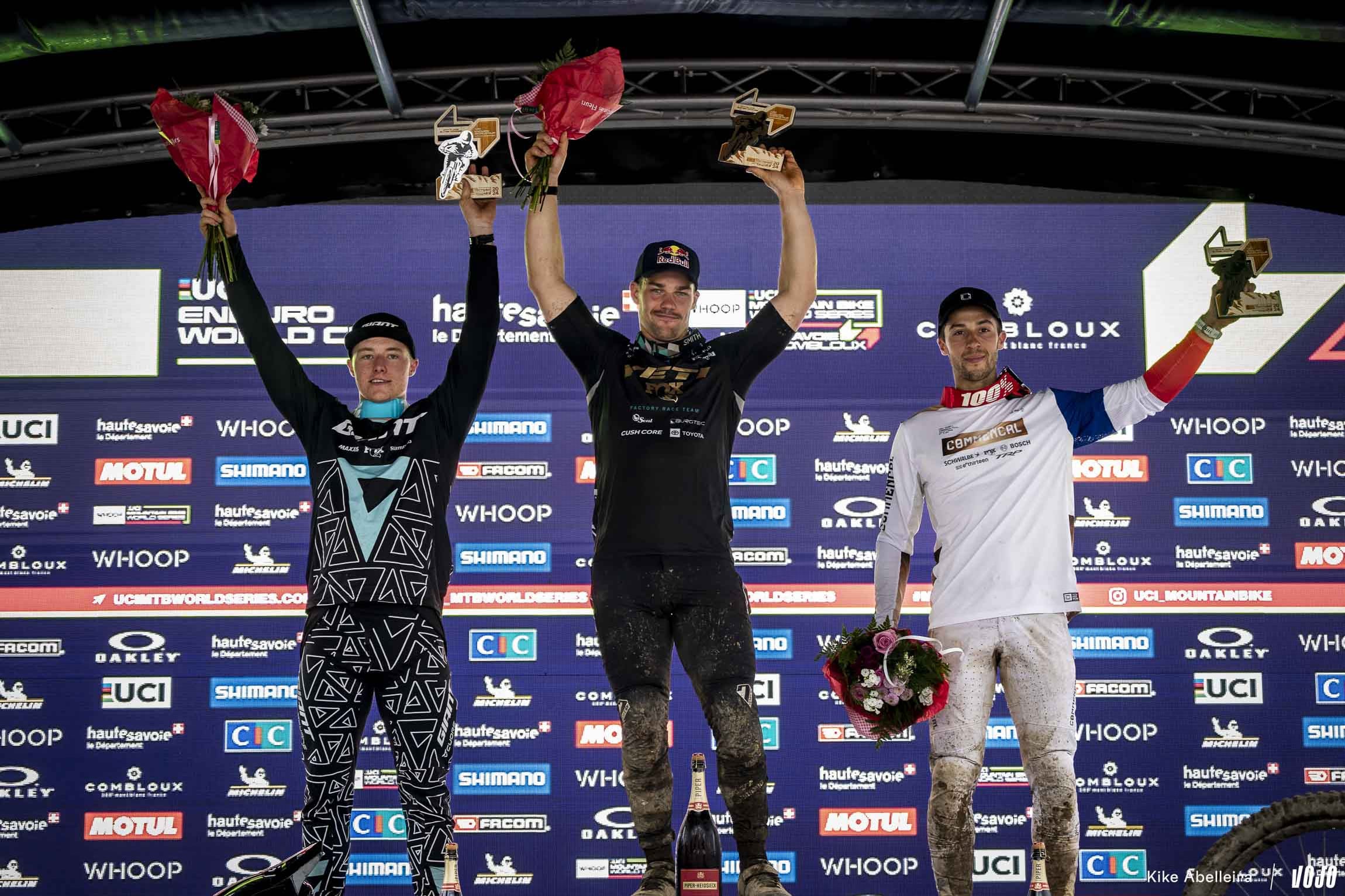 During 2024 UCI MTB World Cup in Combloux