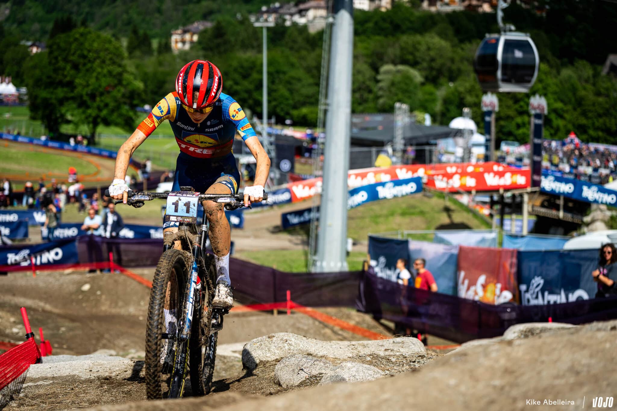 World Cup XC 2024 #4 – Val di Sole | XCO U23 : Holmgren et Amos au rendez-vous