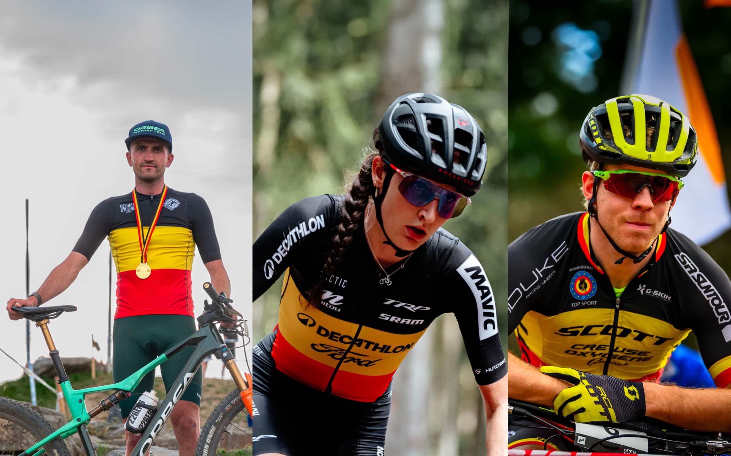 VTT | JO Paris 2024 : la sélection belge confirmée