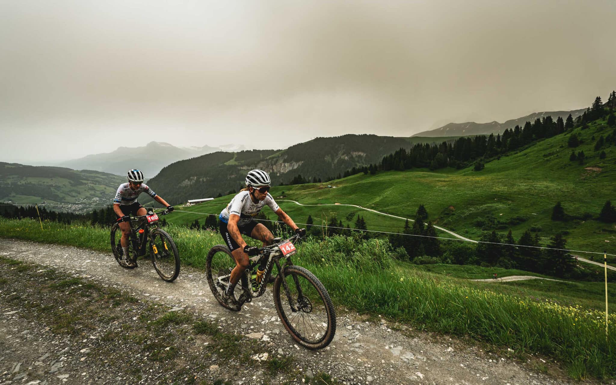 WC XCM #2 – Megève : Paez et Njemcevic au sommet