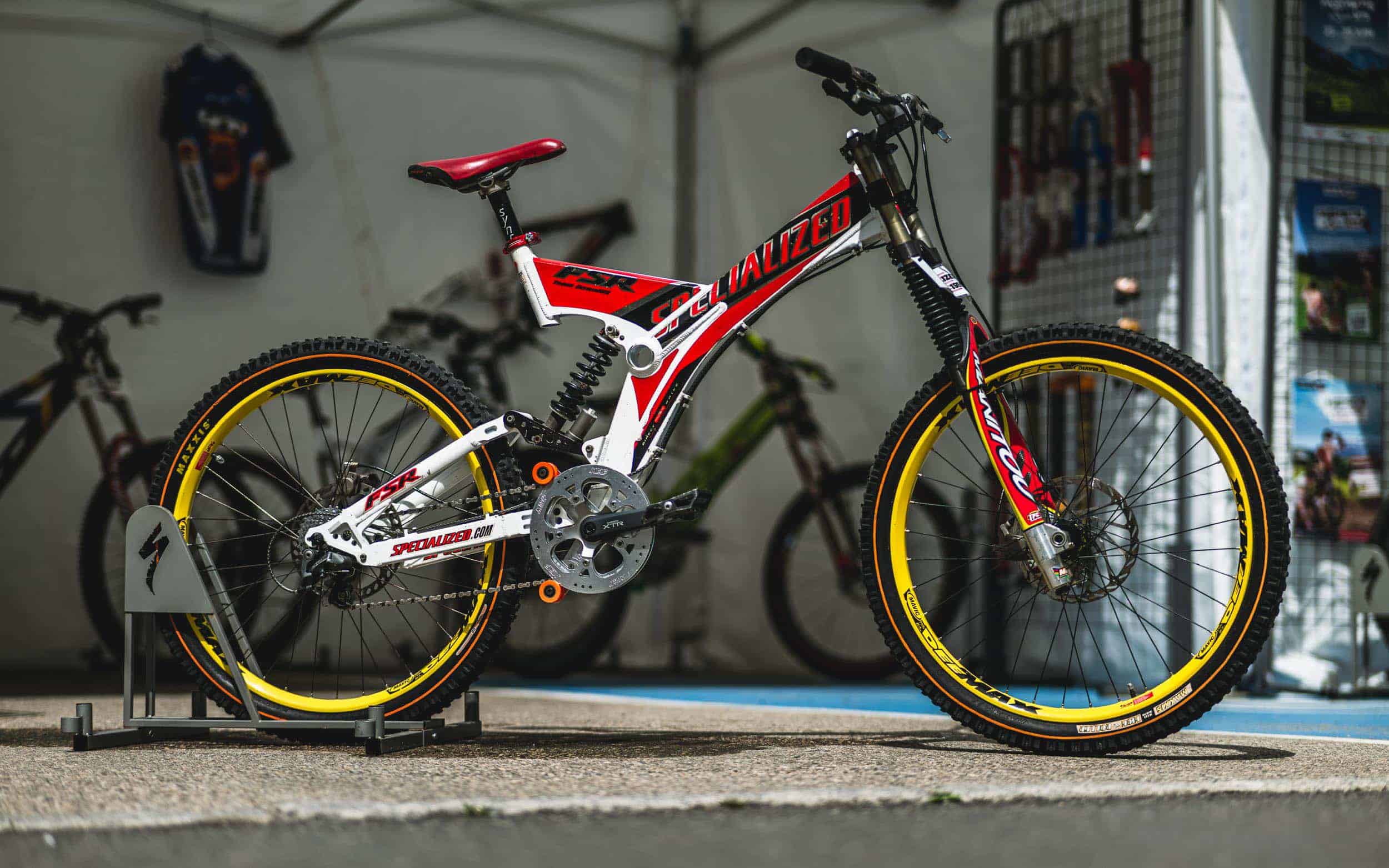 Flashback | La Pass’Portes a 20 ans : les pépites de l’expo VTT vintage anniversaire