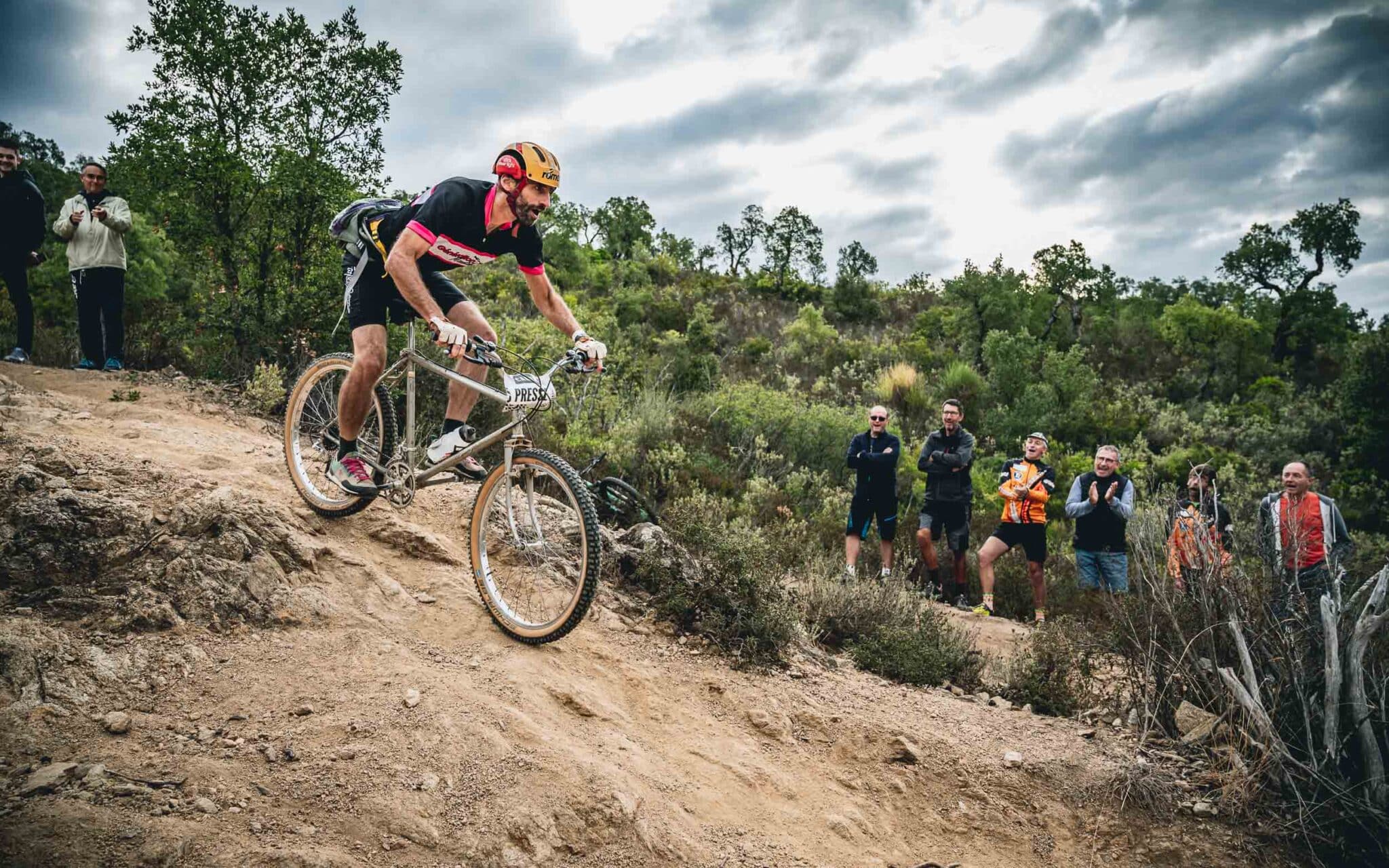 Evénement | Une fête VTT vintage pour les 40 ans du Roc d’Azur !