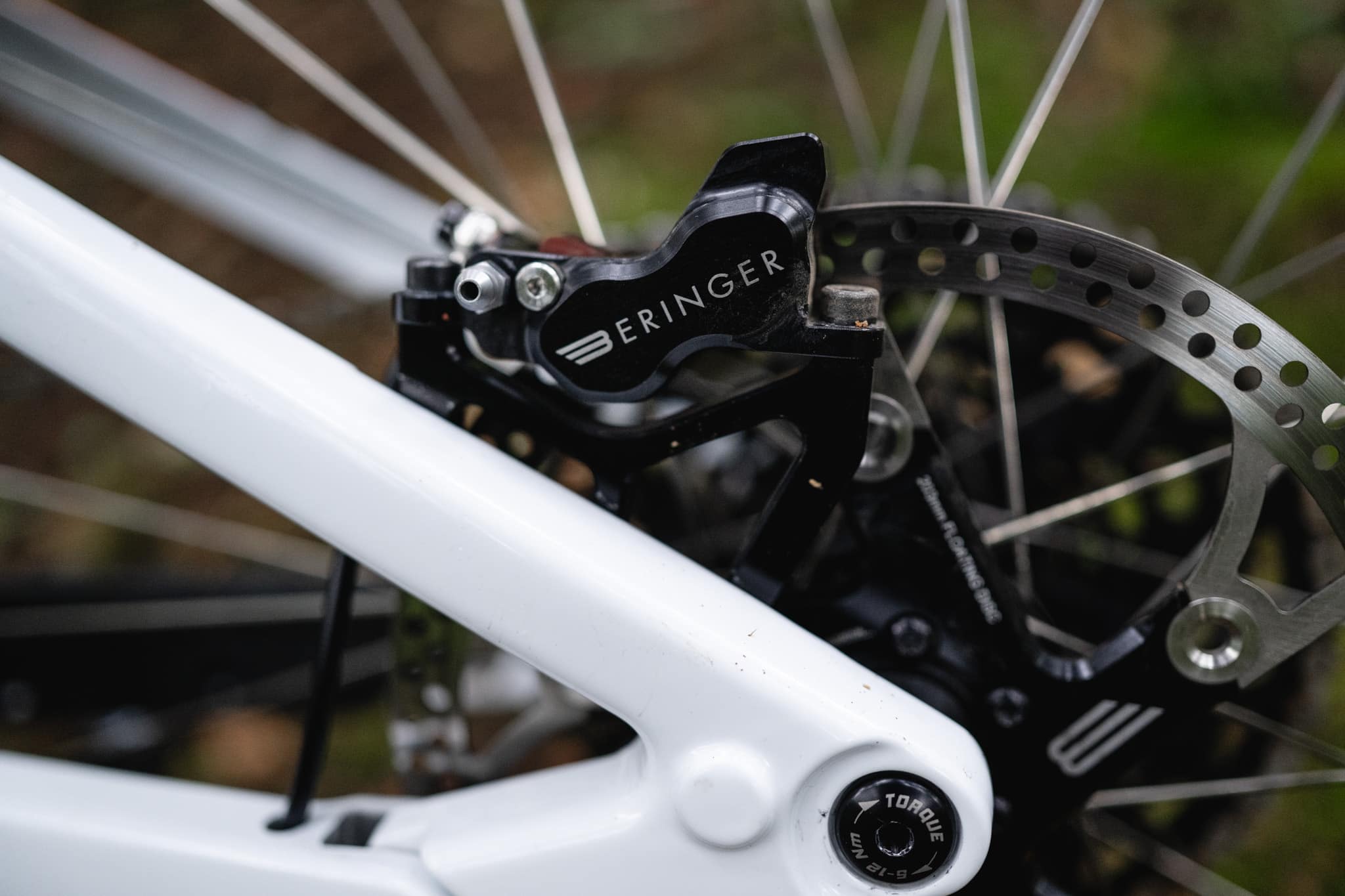 Test | Freins Beringer Br4ve : de la moto au vélo